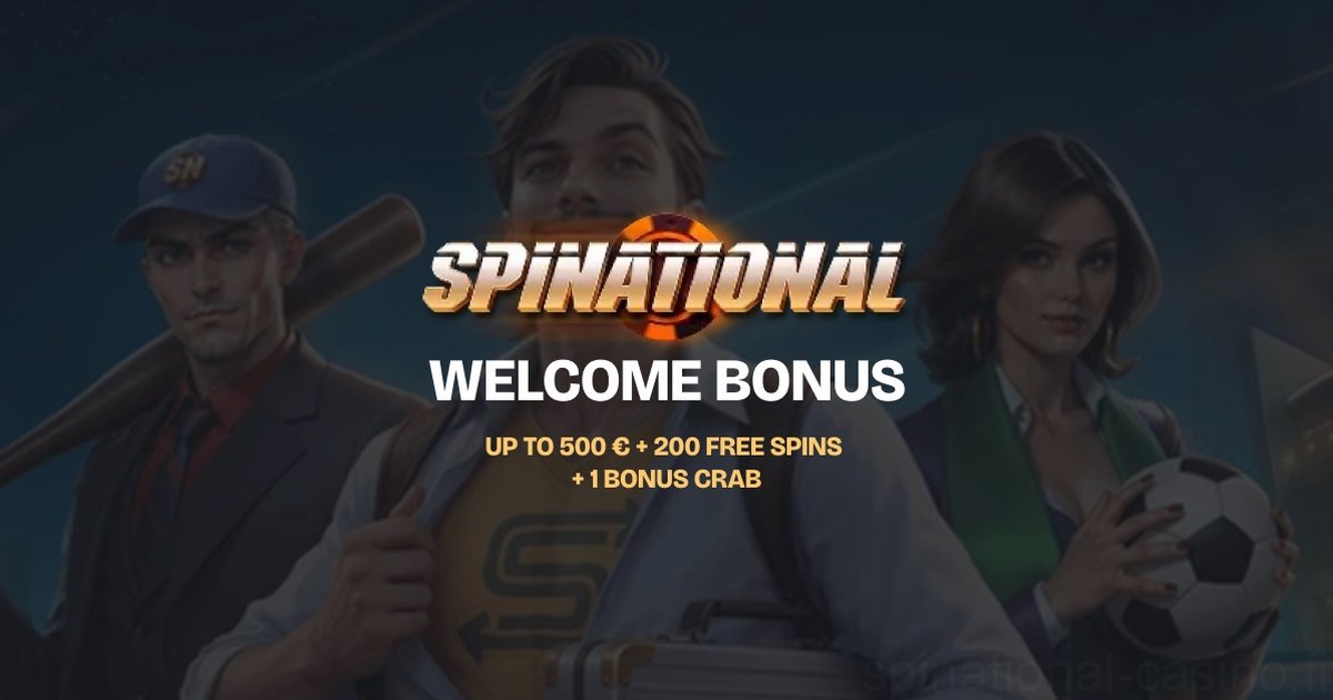 Spinational Casino Tervetuloa